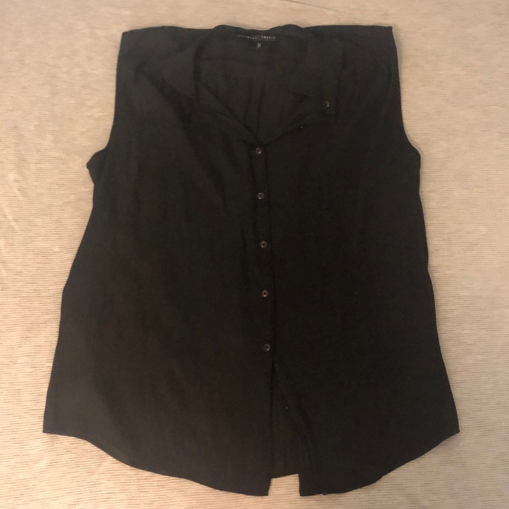 Theysken’s theory black womens top